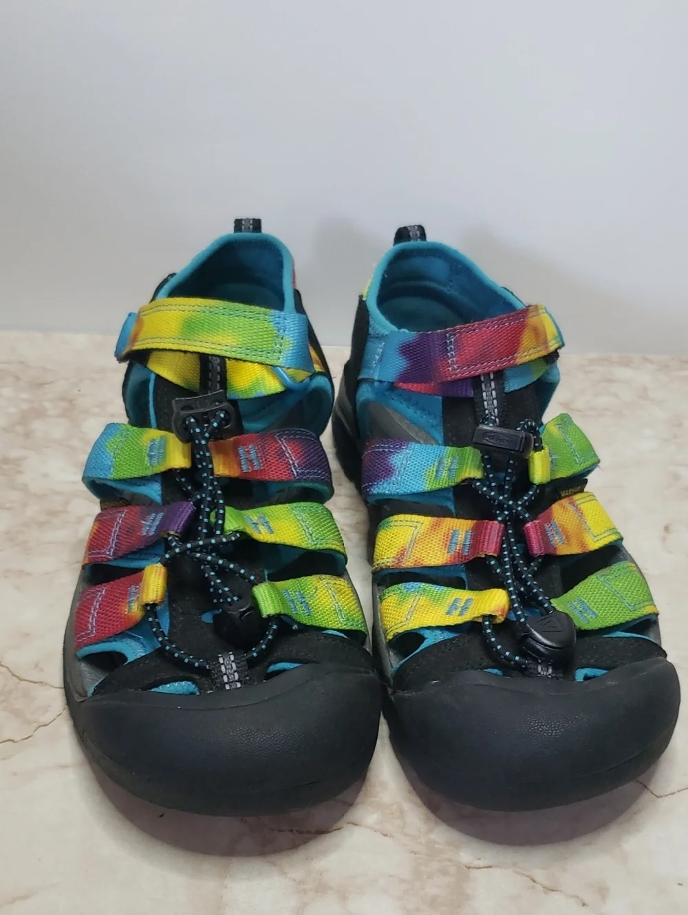KEEN Kids' Multicolor Rainbow Youth  Sport Sandals